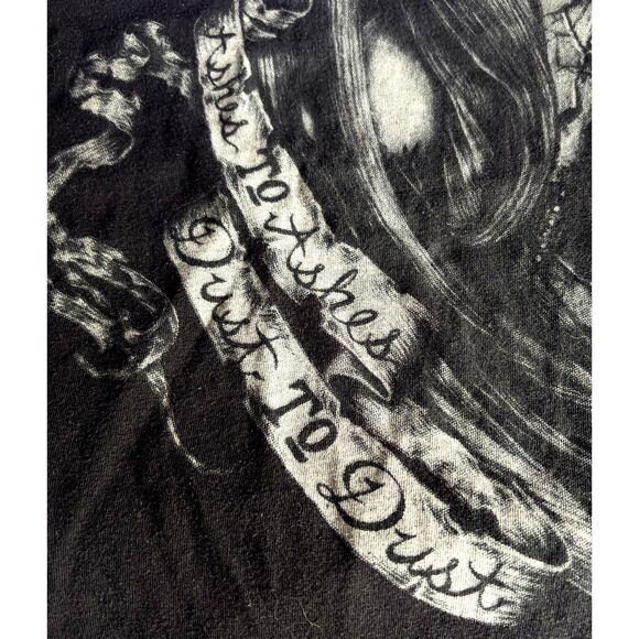 VTG FOX The Ultimate Premium Tee "Ashes To Ashes Dust To Dust" Men's Size XL #Y - Picture 5 of 5